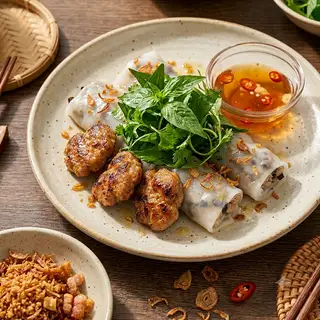 Bánh cuốn Thanh Hóa - 45.000 ₫ tại Quán 36 - Bánh Cuốn Thanh Hóa & Bún Chả Hà Nội - Quang Trung