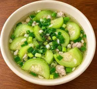 Hình ảnh Canh Mướp