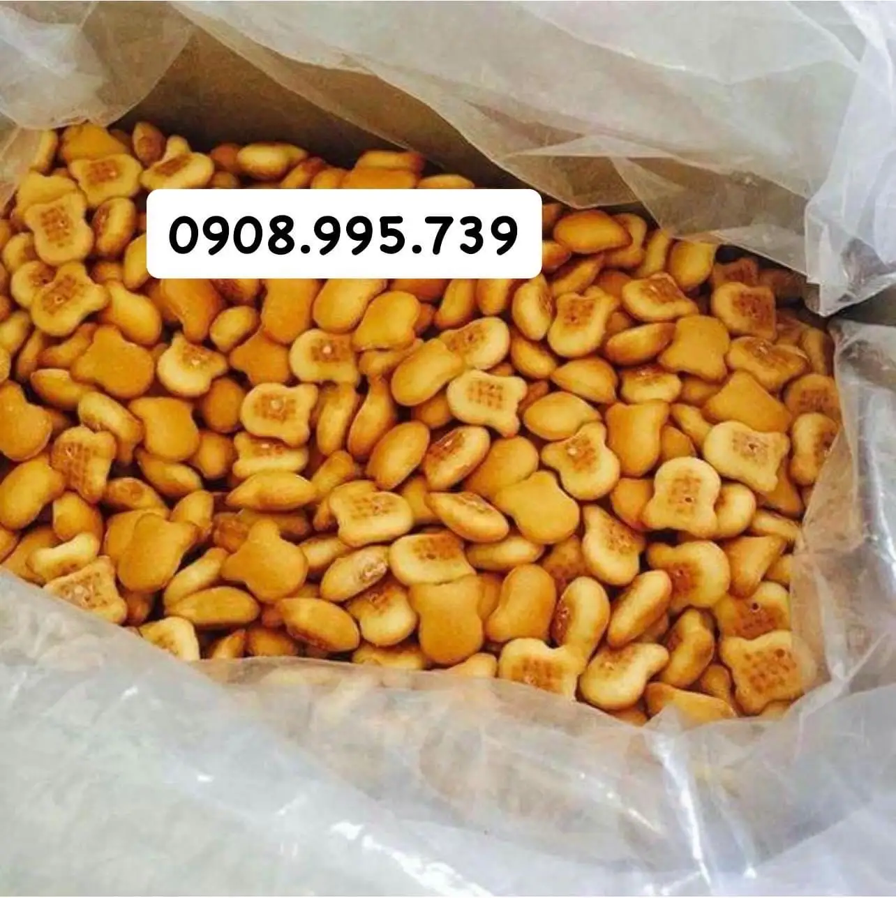 Bánh gấu nhân kem loại ngon 380g - 85.000 ₫ tại  Amy Food - Bánh Mì & Cơm Cháy Chà Bông - Trần Khắc Chân
