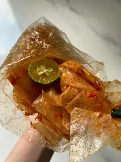 Hình ảnh Bánh Tráng Phơi Sương Sate Tắc