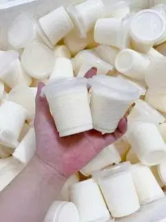 Hình ảnh SỮA CHUA DẺO HẠ LONG SET 10 CỐC