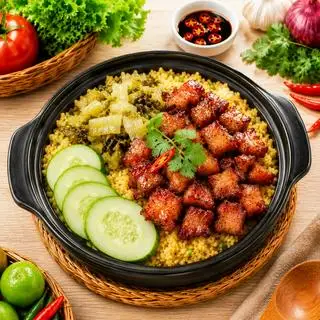 Hình ảnh CƠM THỐ XÁ XÍU (Best Seller)