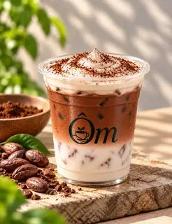 Hình ảnh Cacao milk foam