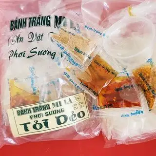 Bánh Tráng MiLa Tỏi Dẻo - 14.000 ₫ tại Bánh Tráng Trộn Cô Dư - Nguyễn Trung Ngạn