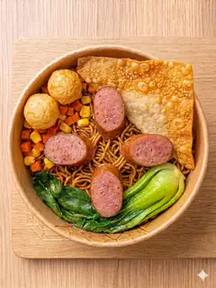 Hình ảnh Mì trộn truyền thống