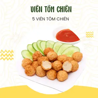 Hình ảnh Viên tôm chiên 