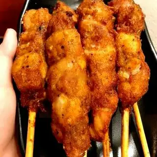 Hình ảnh Gà xiên 