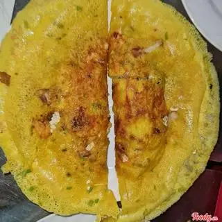 Bánh xèo đặc biệt Ba Híu (Special Ba Híu Pancake) - 60.000 ₫ tại Bánh Xèo Ba Híu - Đường Số 12