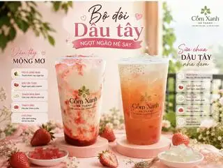 Hình ảnh Sữa Chua Dâu Tây