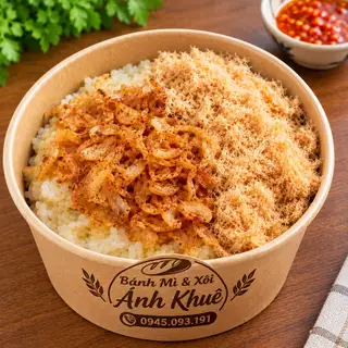 Hình ảnh Xôi Nóng Ruốc Hành