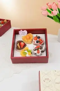 Hình ảnh Set Cốc Tim 5 Vị Cố Định