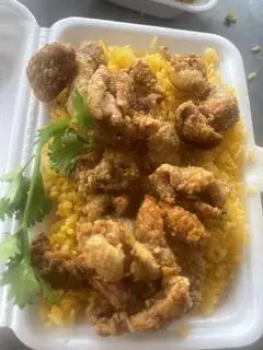 Hình ảnh Cơm Da gà chiên giòn