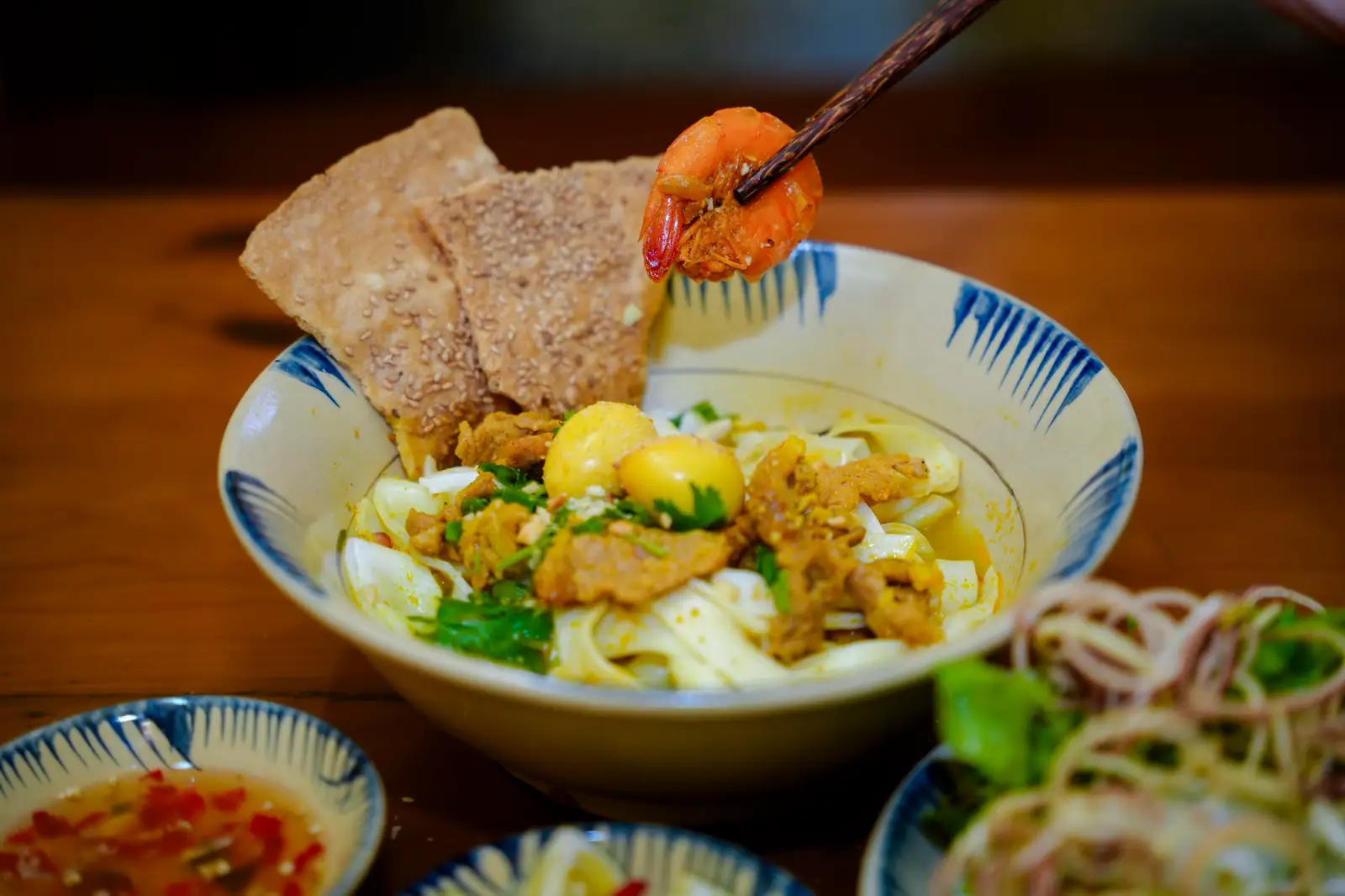 Hình ảnh Mì Quảng Tôm Thịt Trứng