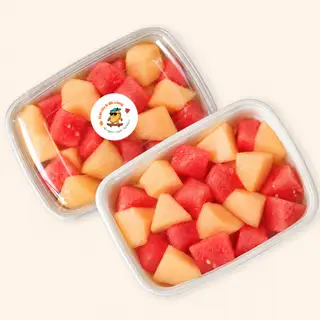 Hình ảnh Dưa lưới + Dưa hấu 3.5