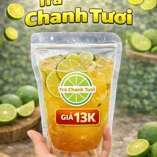 Trà Chanh Tươi - Trà Chanh Ngân Tỷ - 16.000 ₫ tại Trà Ngân Tỷ - Lê Lợi