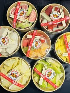 Mix 3 món - thích gì chọn đó - 61.000 ₫ tại Trái Cây Cắt Sẵn - Fresh By Giang - Quang Trung