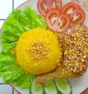 Cơm gà nước mắm - đùi góc tư - 66.000 ₫ tại Cơm Gà Xối Mỡ Hường - Hồ Bá Kiện