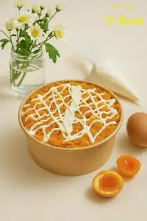 Hình ảnh Bánh Bông Lan Chà Bông Tô Giấy