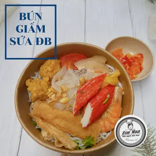 Bún giấm sứa đặc biệt - 60.000 ₫ tại Món Ngon Dĩm Mụp - Bánh Canh & Bún Giấm Sứa - Trần Quang Diệu