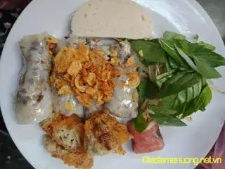 bánh cuốn nóng size lớn - 45.000 ₫ tại Bánh Cuốn Nóng Tô Hiến Thành - Tô Hiến Thành