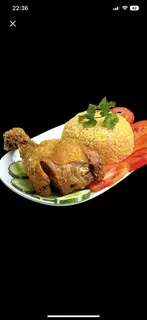 Cơm Đùi Hoặc Má Đùi Xối Mỡ - 45.000 ₫ tại Cơm Gà Xối Mỡ 86 - 15 Đường C2
