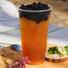 Trà đào tắc - 17.000 ₫ tại Quán Ăn Bà Hoàng