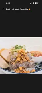 Hình ảnh Bánh cuốn nóng