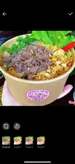 Hình ảnh bún bò nam bộ 