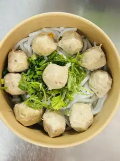 Hình ảnh Bún mọc bò (10 viên mọc bò)