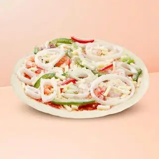 Seafood Pizza - Bánh Pizza Hải Sản - 110.000 ₫ tại Sugar Town - Bánh Ngọt & Trà - Khánh Hội