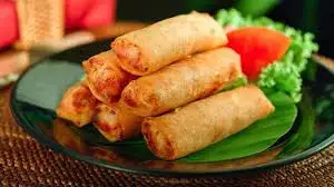 Chả giò 1 cuốn - 8.000 ₫ tại Cơm Tấm, Bò Kho & Hoàng Thánh Lá 466E - Hưng Phú