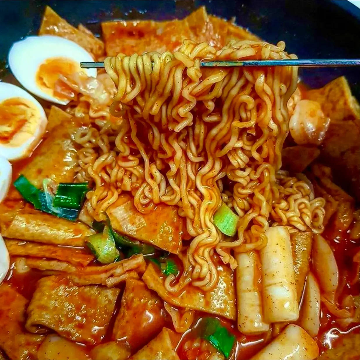 Mỳ tok truyền thống sợi mỳ Việt - 90.000 ₫ tại Tiệm Tokbokki Bánh Gạo & Chả Cá Sốt Cay Hàn Quốc Oppa 888 - Đường 17