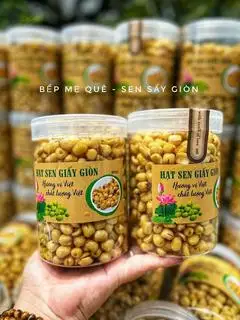 Hạt Sen Huế Sấy Giòn 300g - 120.000 ₫ tại Ăn Vặt Jeanne - Phùng Văn Cung