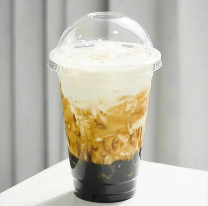 Sữa Tươi Trân Châu Trắng Đường Đen - Size L - 42.000 ₫ tại Cơm Gà Mắm Tỏi A Sìn - Út Tịch