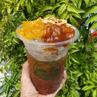 ĐÁ ME HẠT DẺO THƠM RIM LY LỚN (Nước cốt me nhà nấu) - 39.000 ₫ tại Mộc Trà - Đá Me & Trà Trái Cây - Tỉnh lộ 10