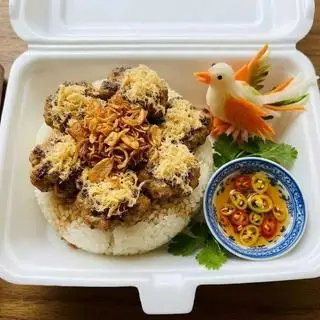 Hình ảnh Xôi Thịt Nướng chà bông