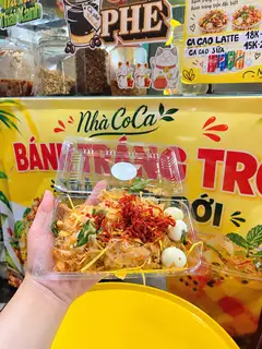Hình ảnh Bánh tráng trộn truyền thống