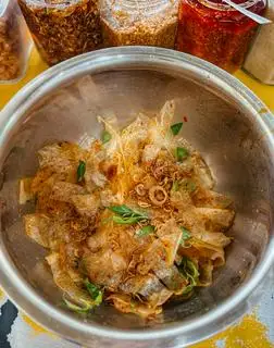 Hình ảnh Bánh dẻo trộn sốt tắc hành phi