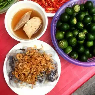 Hình ảnh Bánh cuốn chả