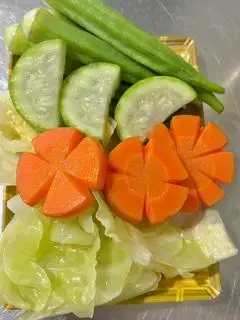 Rau luộc - 20.000 ₫ tại Cháo Ếch Singapore Geylang - Phan Xích Long