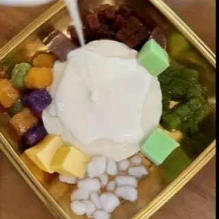 TOFU KHOAI DẺO 3 VỊ - JUMBO KHOAI PHÔ MAI - TRÂN CHÂU DỪA - 40.000 ₫ tại 8:20 TeaLeaf & Coffee - Cách Mạng Tháng 8
