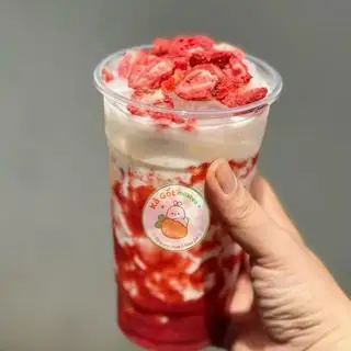 Sữa Dâu “Thăng Chức” - 40.000 ₫ tại Kà Gốt - Milktea - Nguyễn Cư Trinh