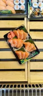 Hình ảnh Set sashimi cá hồi
