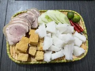 Hình ảnh Bún đậu Thịt chân giò