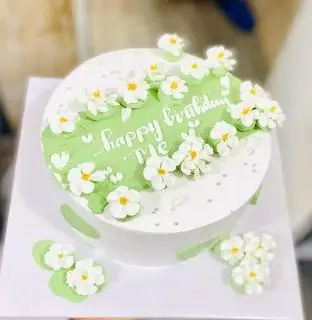 Hình ảnh Bánh kem sữa tươi size 20