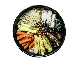 Hình ảnh Cơm Trộn Chay Rau Củ 