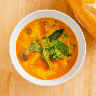 Bún Cari - 45.000 ₫ tại Bếp Chay Mộc - Phạm Thế Hiển