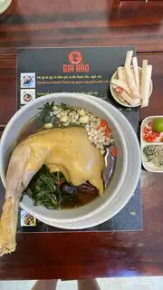 Gà ta góc tư đùi tần thuốc Bắc - ngải cứu - 105.000 ₫ tại Vua Gà Tần - Gà Tần Gia Bảo - Cô Bắc