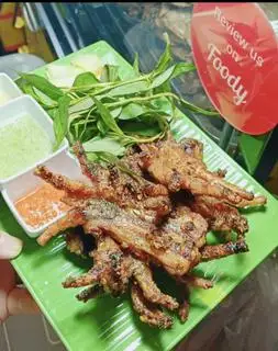 5 Cặp chân gà - 1 Đậu bắp - 130.000 ₫ tại Chân Gà Nướng & Bạch Tuộc Nướng - Đoàn Văn Bơ