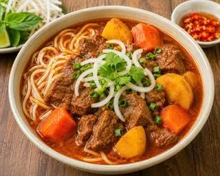 Hình ảnh Mỳ bò sốt vang